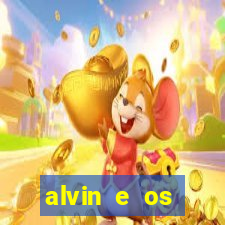 alvin e os esquilos personagens nomes